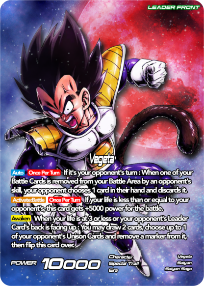 Vegeta, Destined Confrontation - Image 2