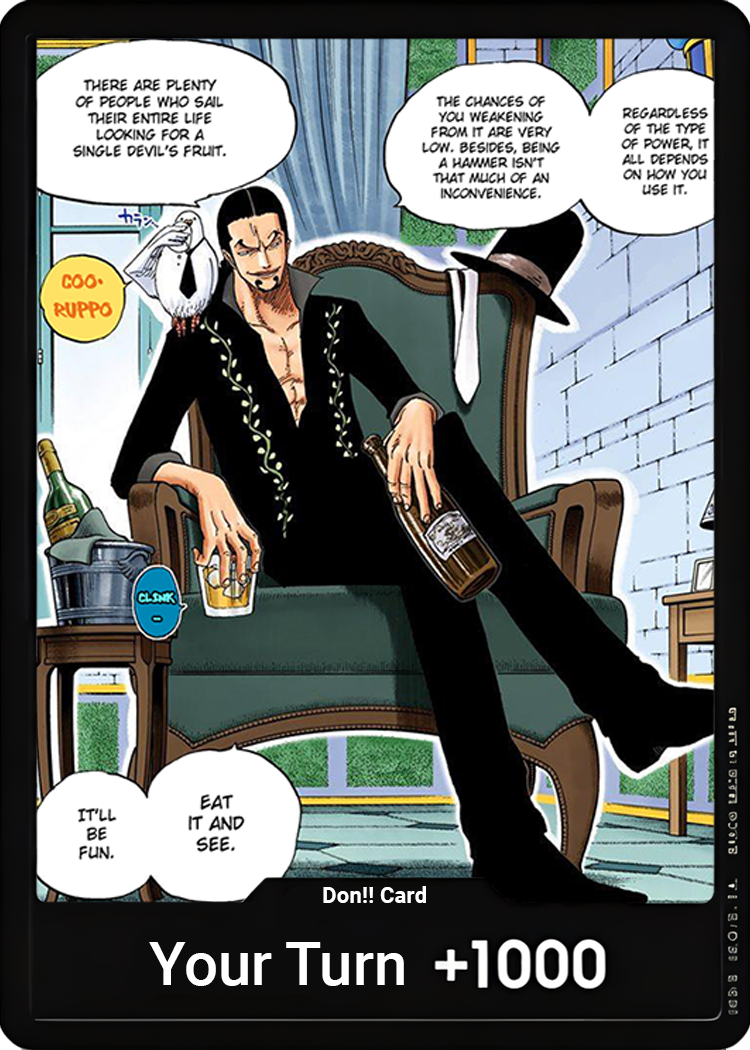 Rob Lucci Don!! Set
