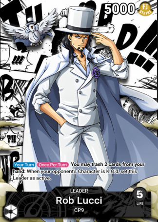 Rob Lucci