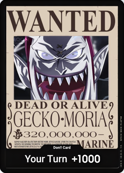 Seven Warlords Wanted Poster Don!! Set - Image 10