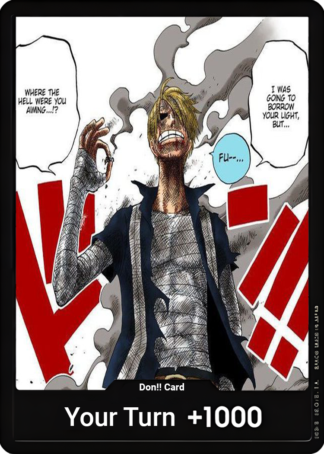 Sanji Don!! Set