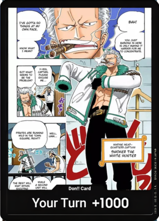 Smoker Don!! Set