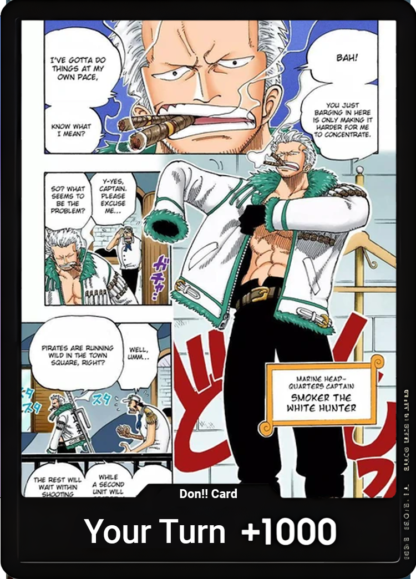 Smoker Don!! Set