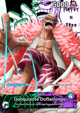 Donquixote Doflamingo