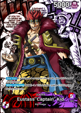 Eustass"Captain"Kid