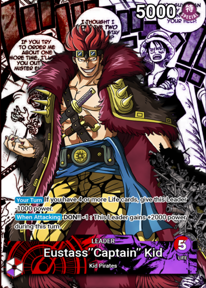 Eustass"Captain"Kid