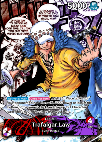 Trafalgar Law