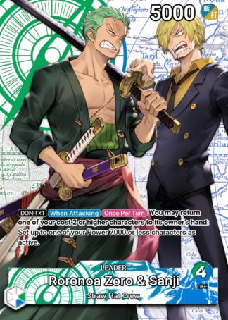 Roronoa Zoro & Sanji